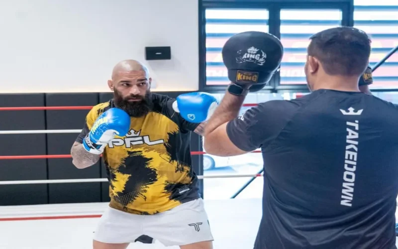 من التحديات إلى دبي: بويا رحماني يقترب من حلم حزام البطولة